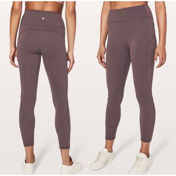 lululemon athletica Pants - Lululemon in movement everlux high rise leggings size 8